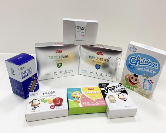 潮南保健品包装盒、益生菌包装盒、酵素菌包装盒